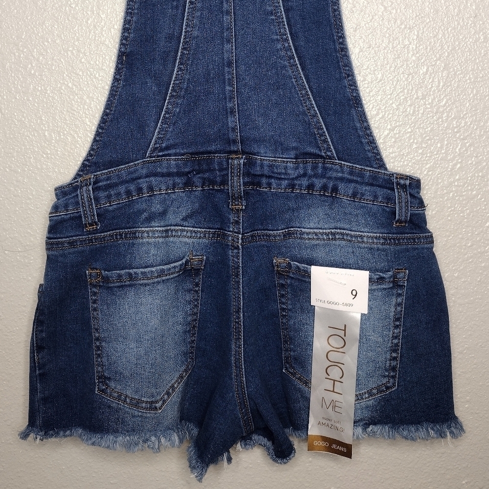 NWT Gogo Denim Jeans Women's Overalls - Picture 7 of 16